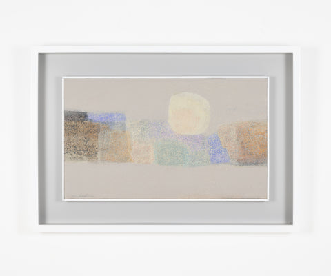 灰色Sep'16, KATSUYOSHI INOKUMA, 2016Acrylic, Coffee powder on panel35.0 × 59.0cm