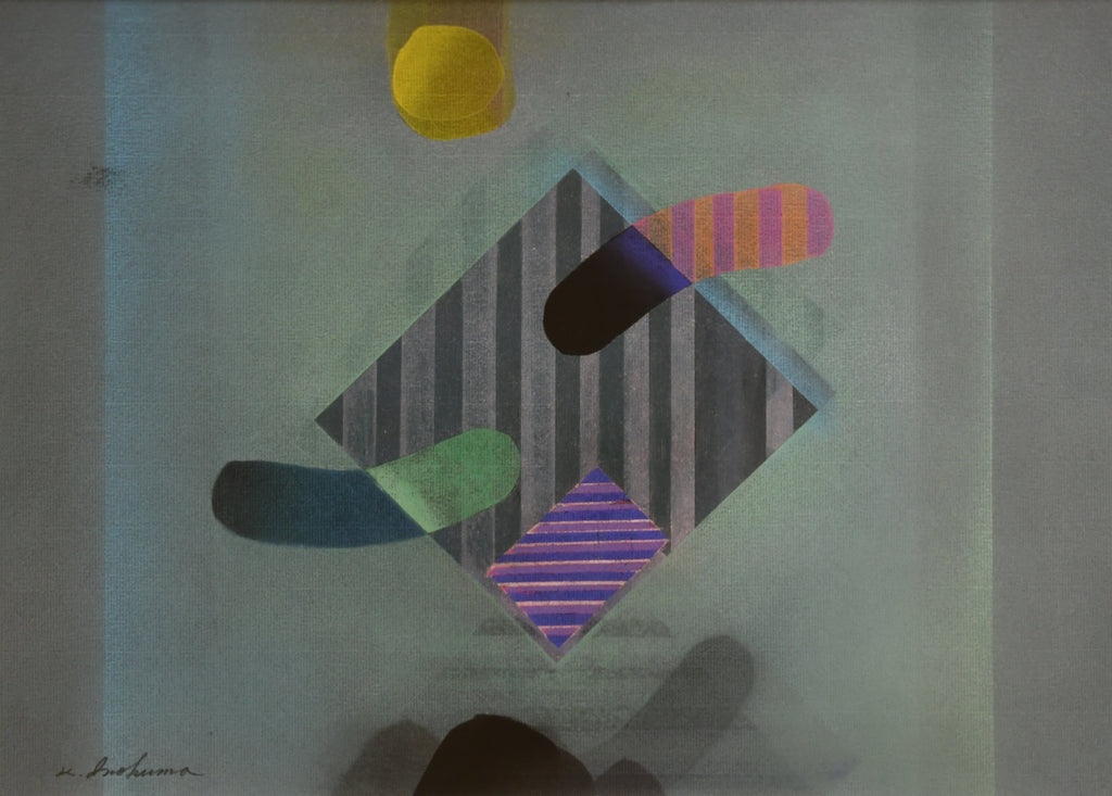 Stripe, KATSUYOSHI INOKUMA, 1993Panel, Paper, Pastel31.5 × 44.0*You must be a registered member to make a purchase. Estimated shipping time: Within 10 days of order. 