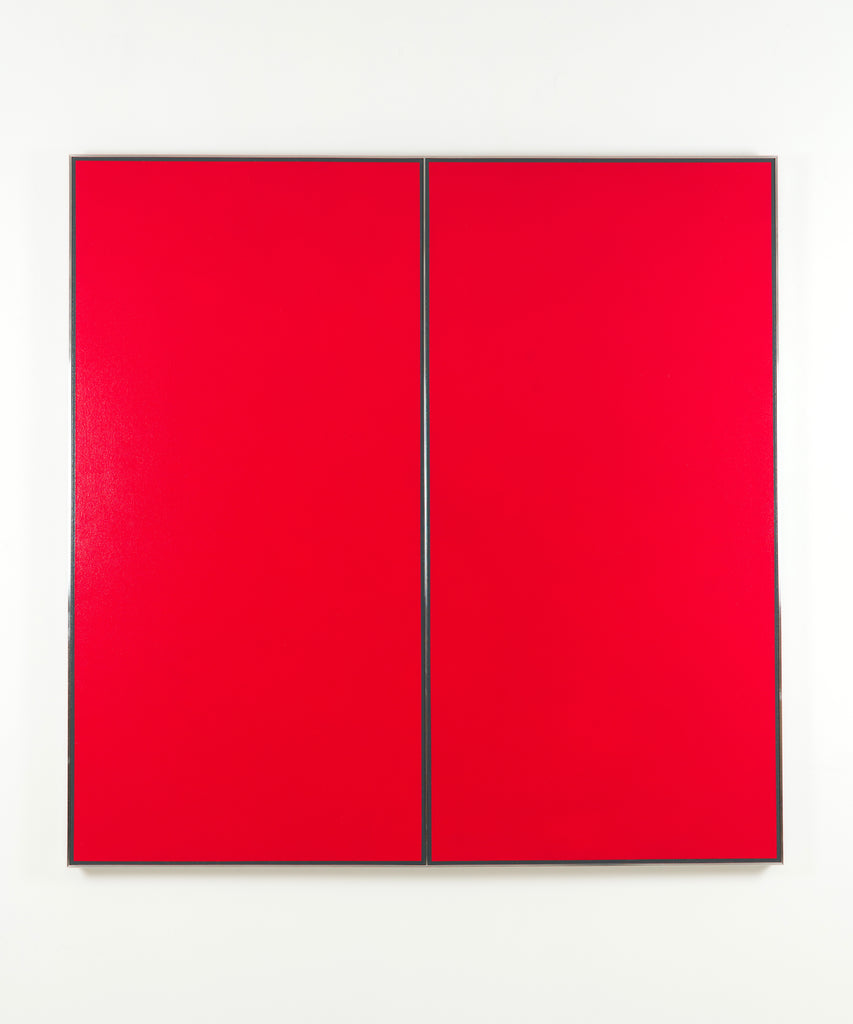 TK847-3/4-18, TADAAKI KUWAYAMA, 2018Aluminum strip and acrylic on canvas121.0 × 121.0cm