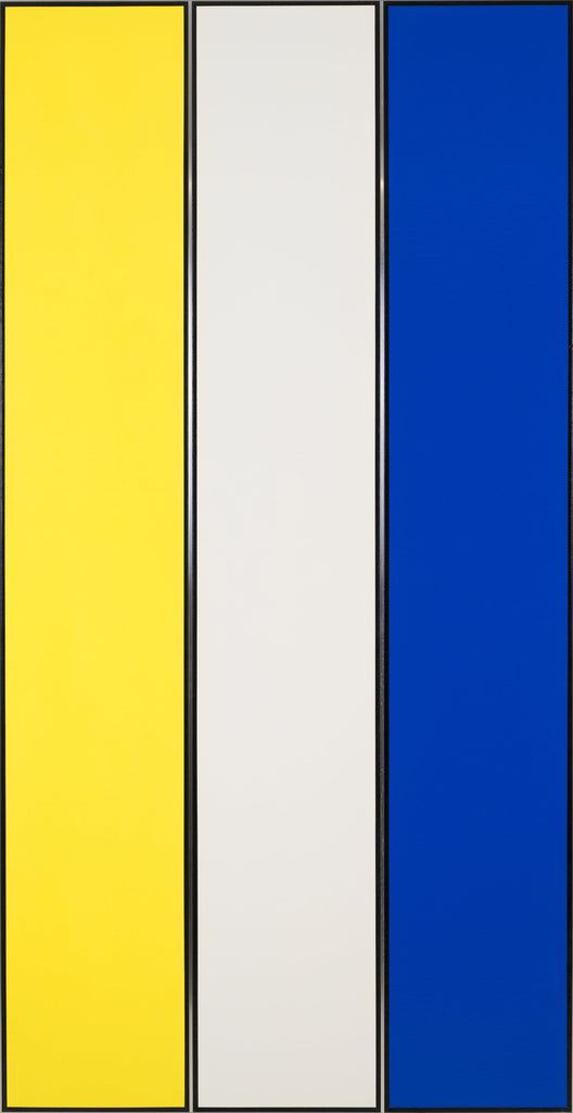 TK10260-68, TADAAKI KUWAYAMA, 1968Acrylic on canvas152.0 × 79.4 cm