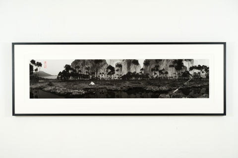 THE PEACH COLONY: THE MIND LANDSCAPE OF XIE YOUYU 2/2, YANG YONGLIANG, 2011Inkjet Print36.5 × 167.3cm