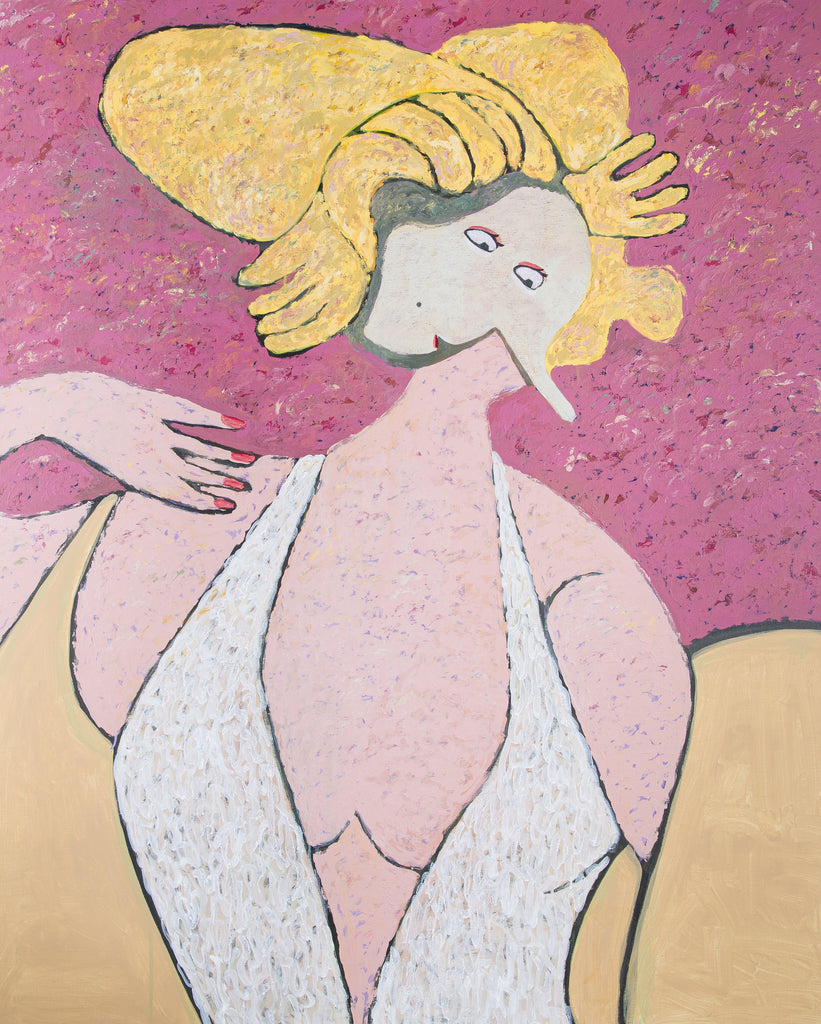Monroe, SACHIKO KAMIKI, 2023Acrylic on canvas162.0 × 130.5 cm
