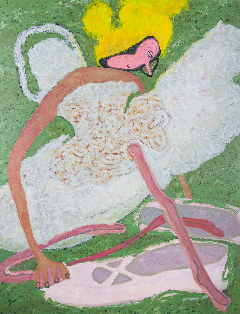 Ballerina, SACHIKO KAMIKI, 2023Acrylic on canvas145.7 × 112.2 cm