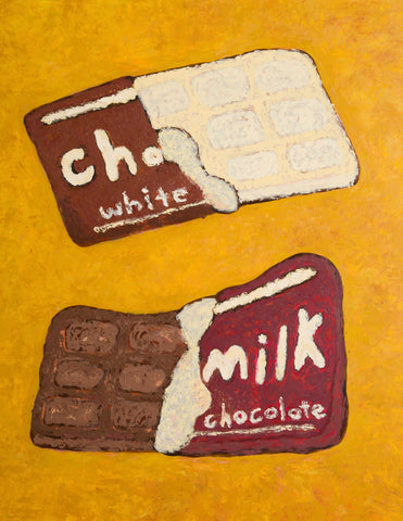 Chocolate, SACHIKO KAMIKI, 2023Acrylic on canvas116.7 × 91.0 cm