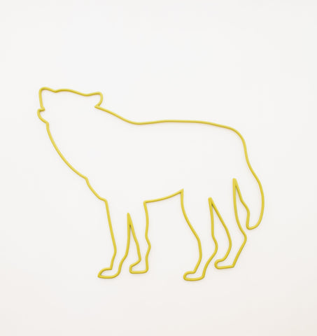 Wolf, FLORENTIJN HOFMAN, 2018Stainless steel143.0 × 173.0 × 2.0 cm