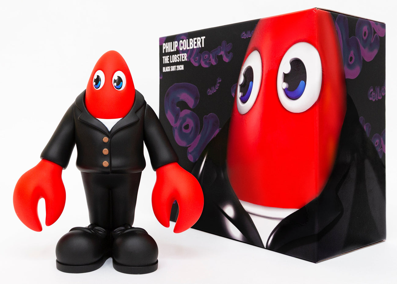 Black Suit Lobster Matte (Goods), Whitestone Gallery, 2021Soft vinyl20.0 × 18.0 × 9.0 cm*You must be a registered member to make a purchase. *Limit one item per order. Estimated shipping time: Within 1 week of order.
