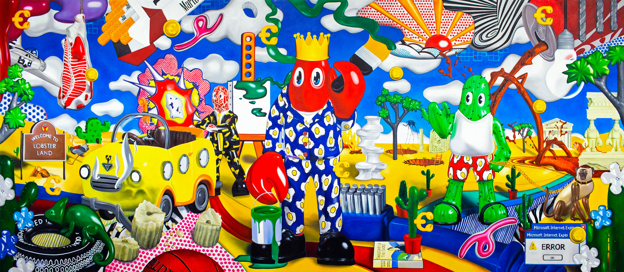 Philippe Colbert PHILIP COLBERT | Whitestone Gallery