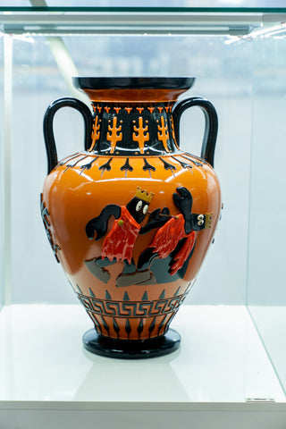 VASE FROM THE LOBSTER LAND MUSEUM I