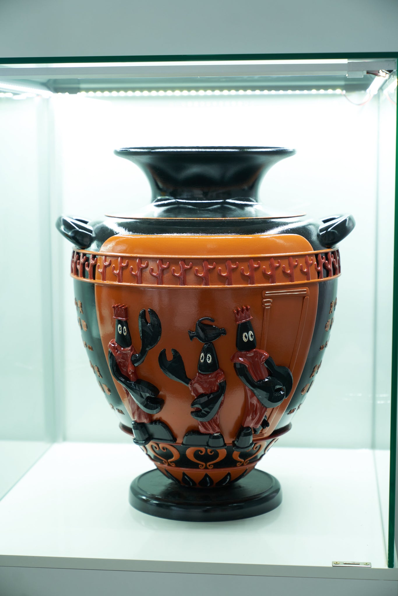 VASE FROM THE LOBSTER LAND MUSEUM II