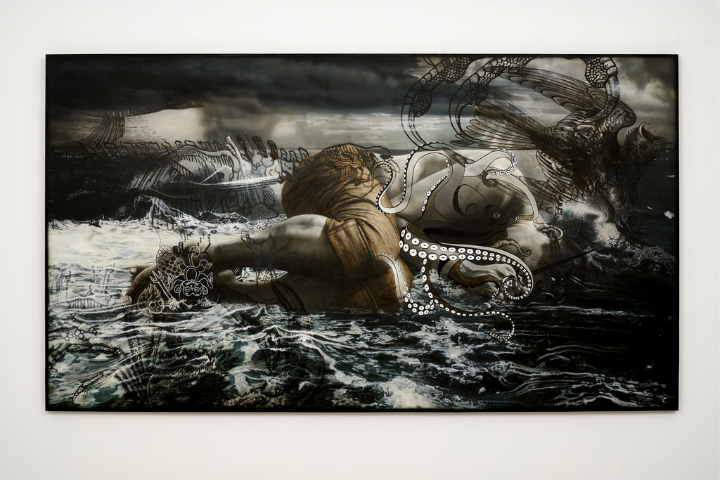 WAVES, RONALD VENTURA, 2019152.4cm × 213.3cm
