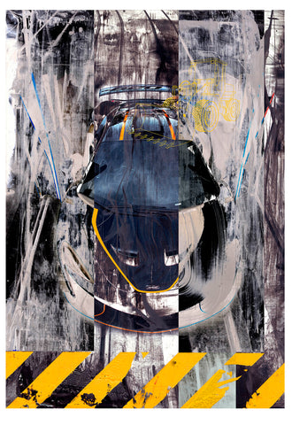 GULP 3/3, RONALD VENTURA, 2021Pigment ink, acrylic and oil on photo rag baryta fineart paper152.4 × 106.6 cm