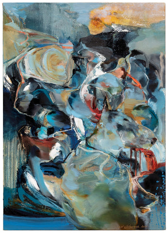 Secluded Quiet, WU SHUANG, 2022Panel, Canvas, Oil painting70.0 × 50.0cm