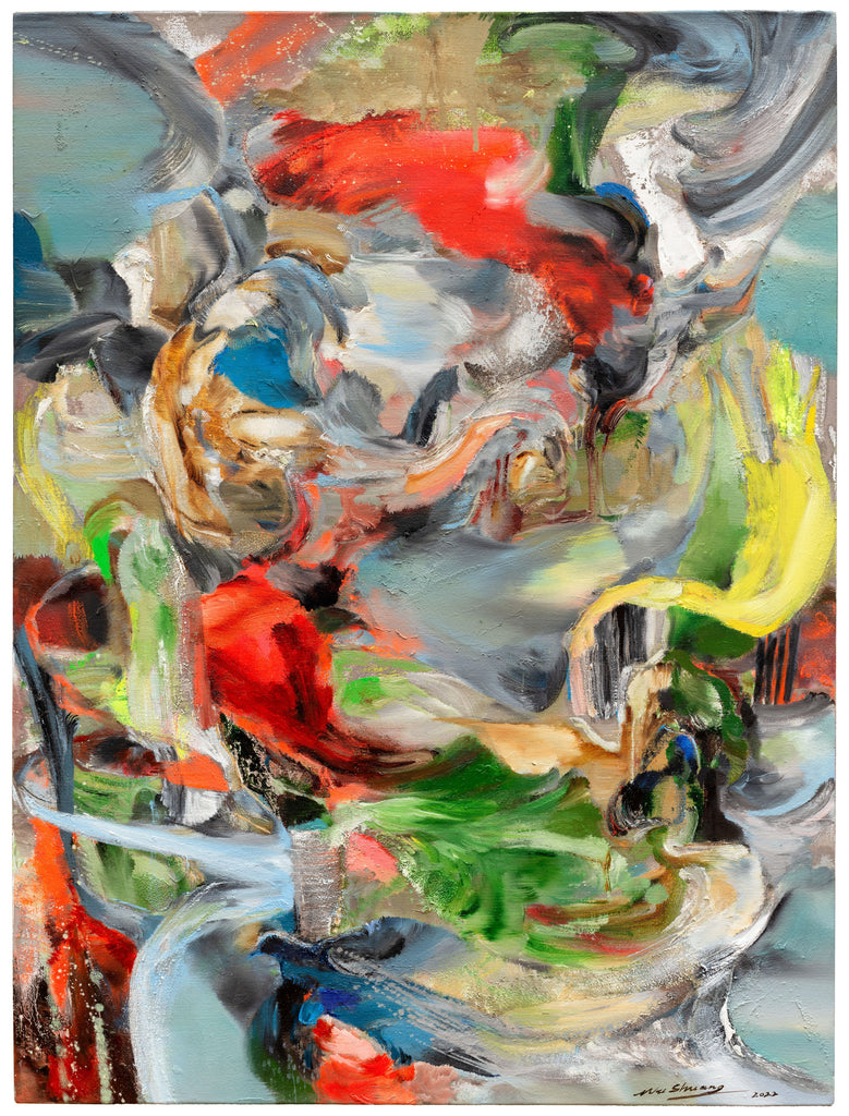 Spring Sonata, WU SHUANG, 2022Panel, Canvas, Oil80.0 × 60.0