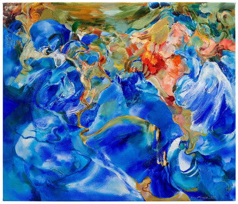 Miraflores, WU SHUANG, 2023Acrylic and oil on canvas49.0 × 57.0 cm