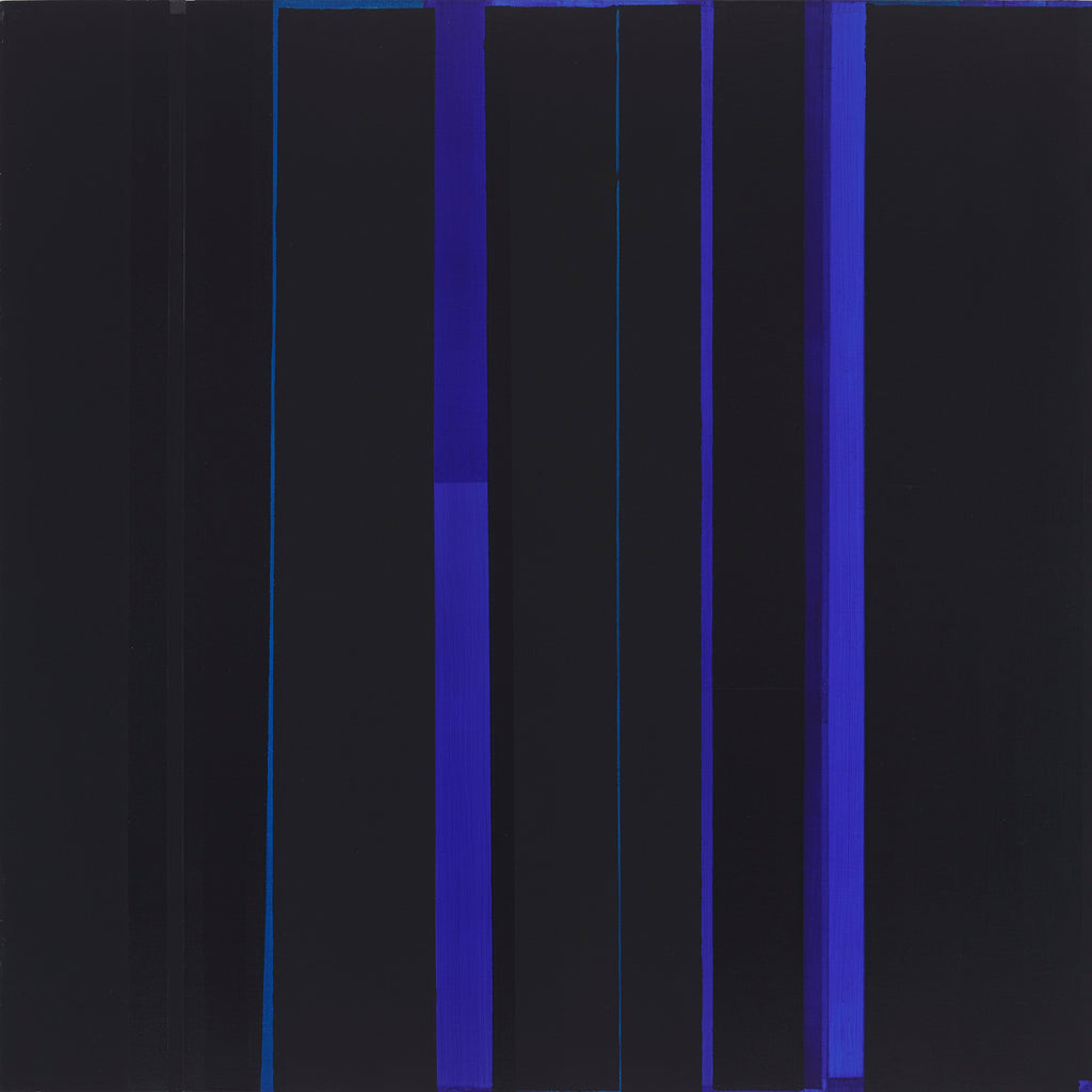 Blue Lane, LIU KE, 2022Panel, Canvas, Mixed Media150.0 × 150.0
