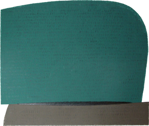 Pile up & Rub - Interstice (9-07), SOONIK KWON, 2022Panel, mixed media on canvas150.0 × 179.0 cm
