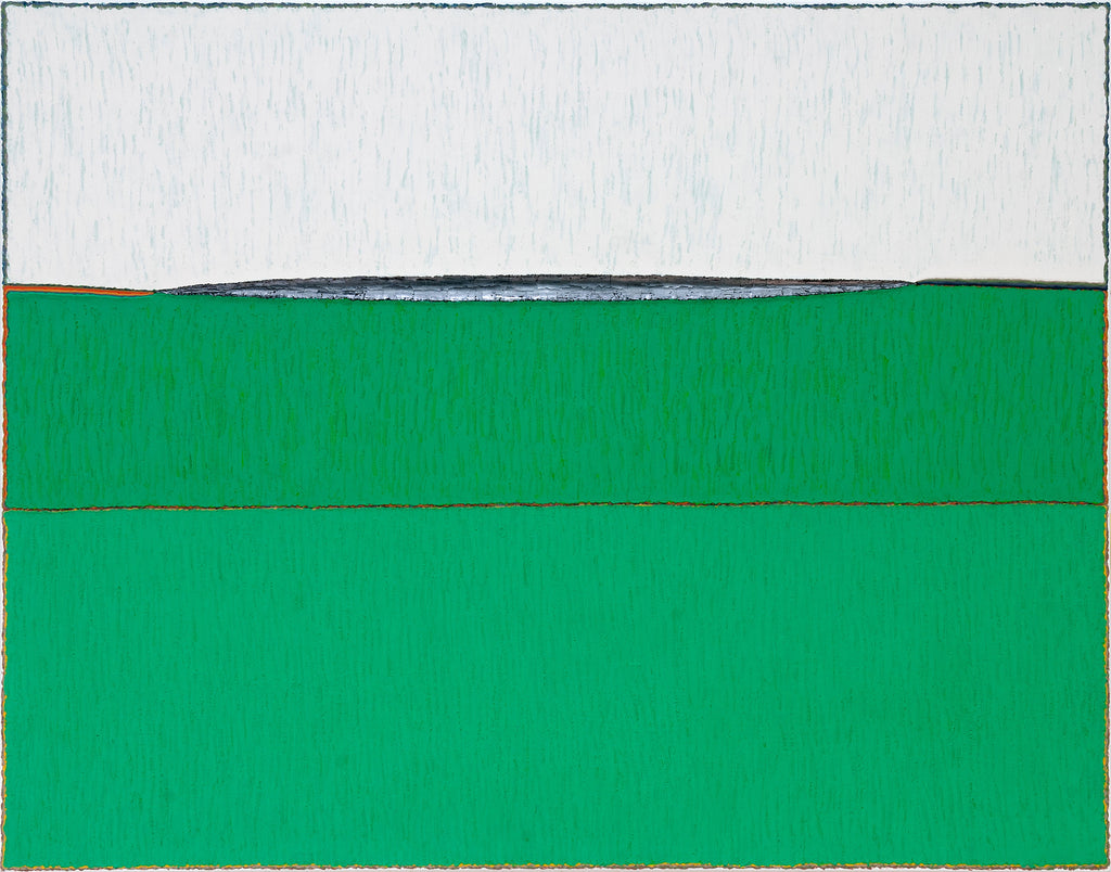 Pile up & Rub - Interstice (7-09), SOONIK KWON, 2021Mixed media on canvas, panel91.0 × 116.0 cm