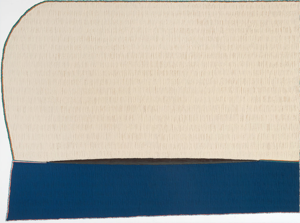 Interstice - Pile up & Rub (3-01), SOONIK KWON, 2023Mixed media on canvas, panel97.0 × 130.3 cm