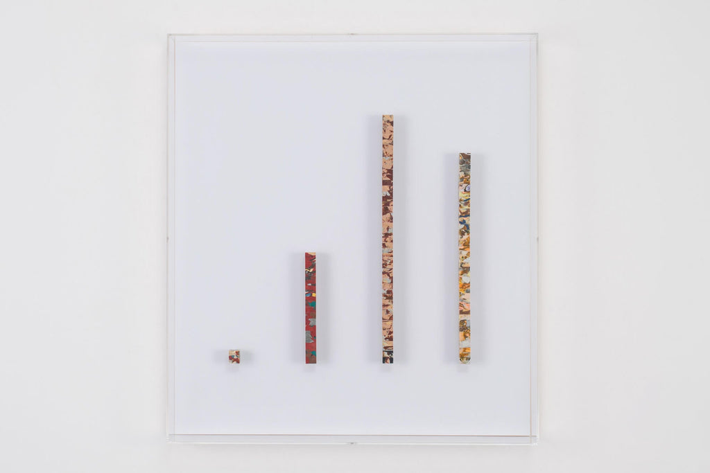 4bit (AKIRA), three, 2019Frame, Figure, PVC71.4 × 12.0 × 79.0 cm