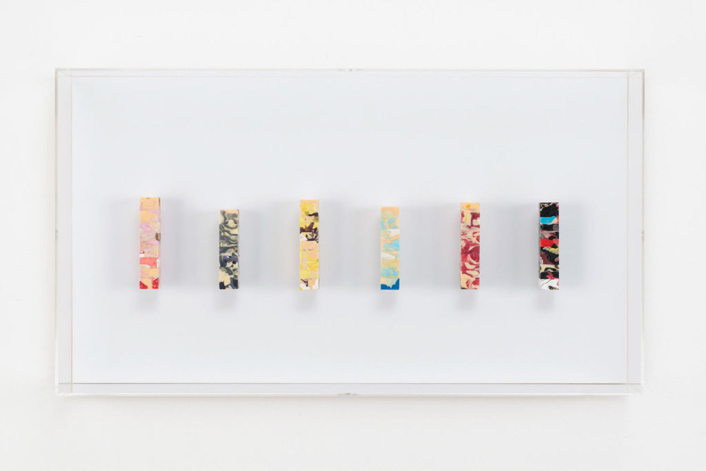 6bit (Puella Magi Madoka Magica), three, 2019Frame, Figure, PVC64.4 × 11.9 × 35.8 cm