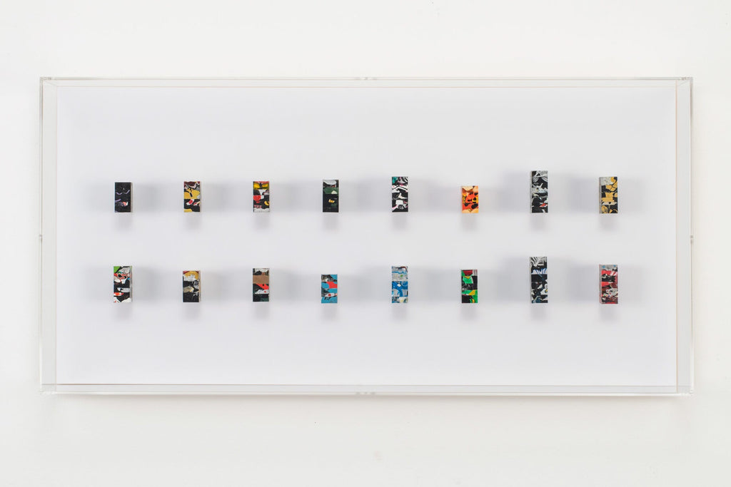 16bit (Kamen Rider), three, 2019Frame, Figure, PVC82.8 × 12.0 × 40.3 cm