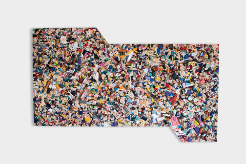 77V inch 18.85kg, three, 2024Figure, aluminum, vinyl, wood180.0 × 6.0 × 111.5 cm