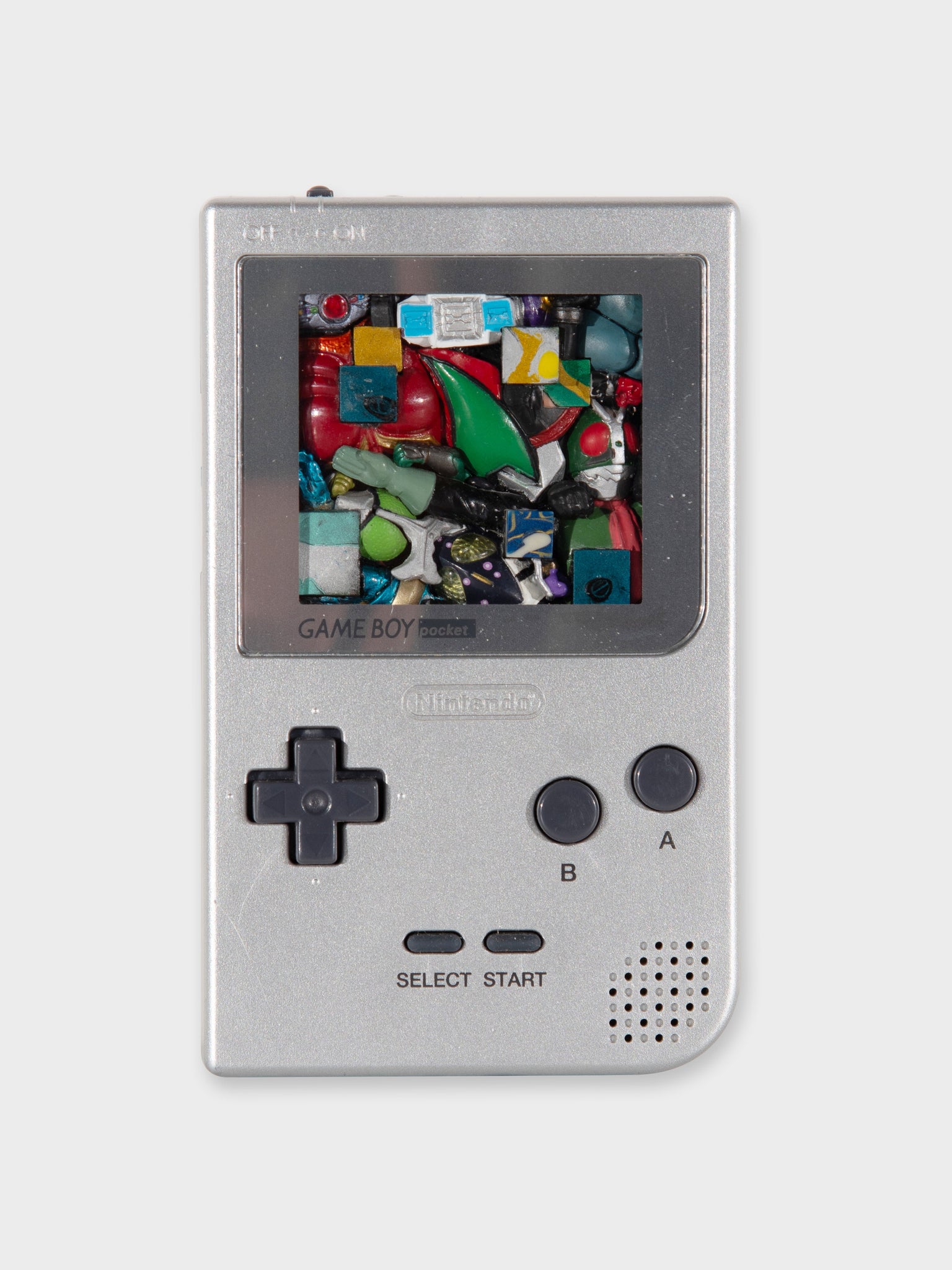 GAME BOY pocket Display