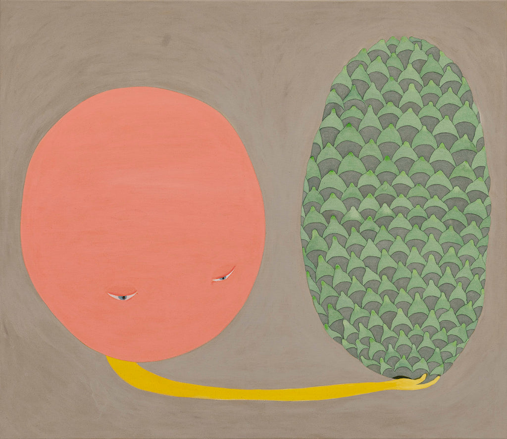 Paradies - Seele, NOBUKO WATABIKI, 2020Panel, Canvas, Acrylic100.0 × 115.0cm