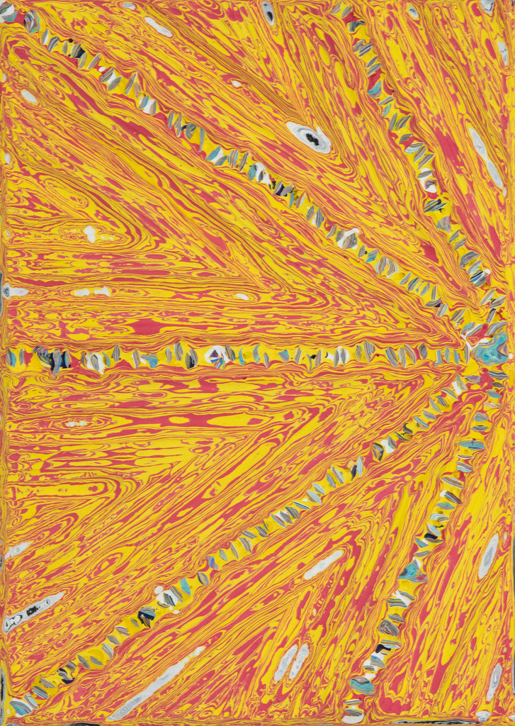 Lab work (HBM-167), HEBIME, 2021Acrylic on board42.0 × 30.0cm