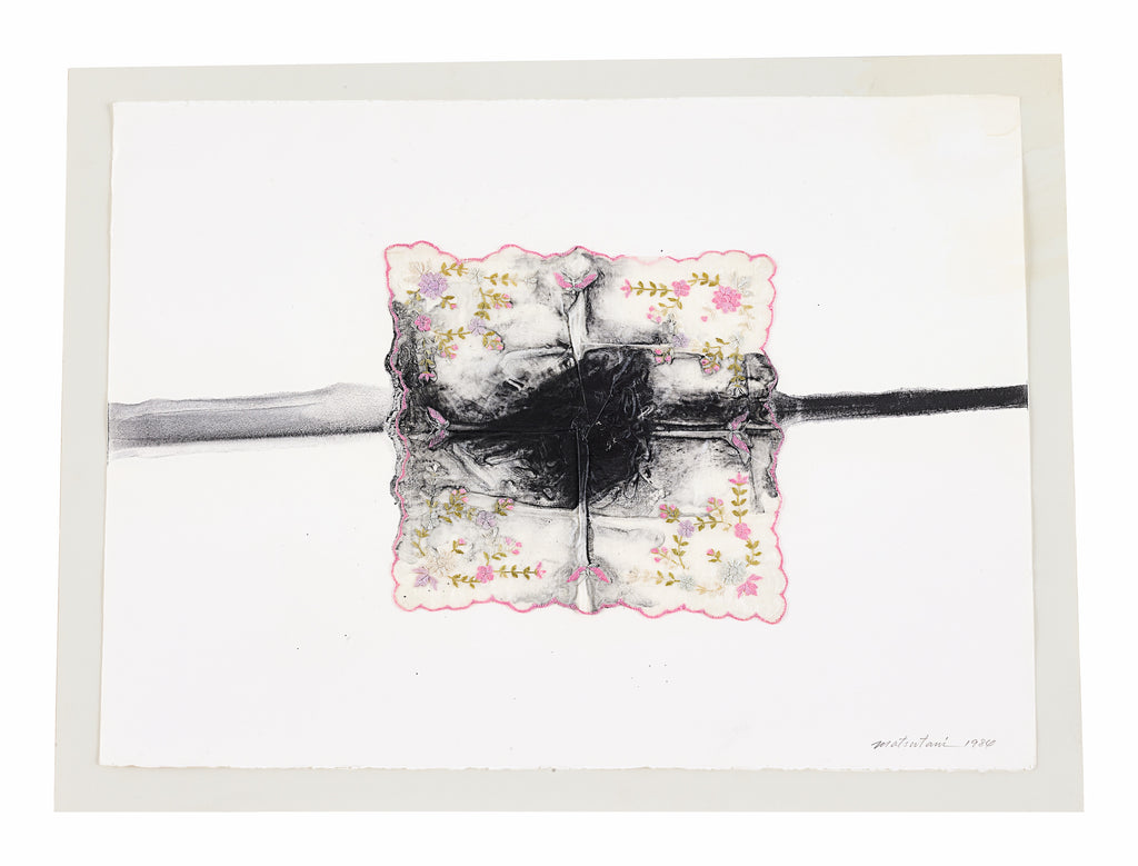 Chinese dream, TAKESADA MATSUTANI, 1984Panel, Paper, Plastic Glue, Graphite56.0 × 76.2cm
