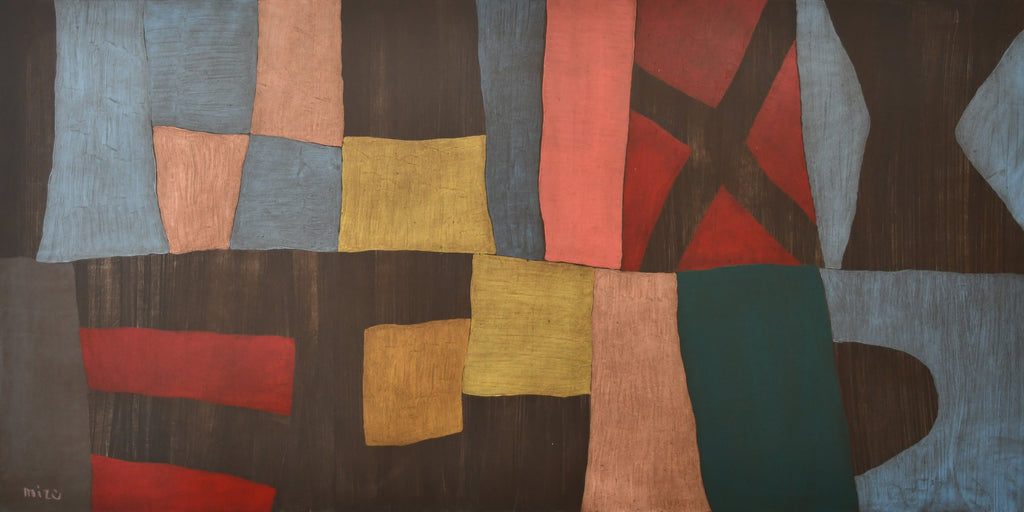 CORONA. ViRUS, TETSUO MIZÙ, 2020Oil on canvas97.0 × 193.9cm