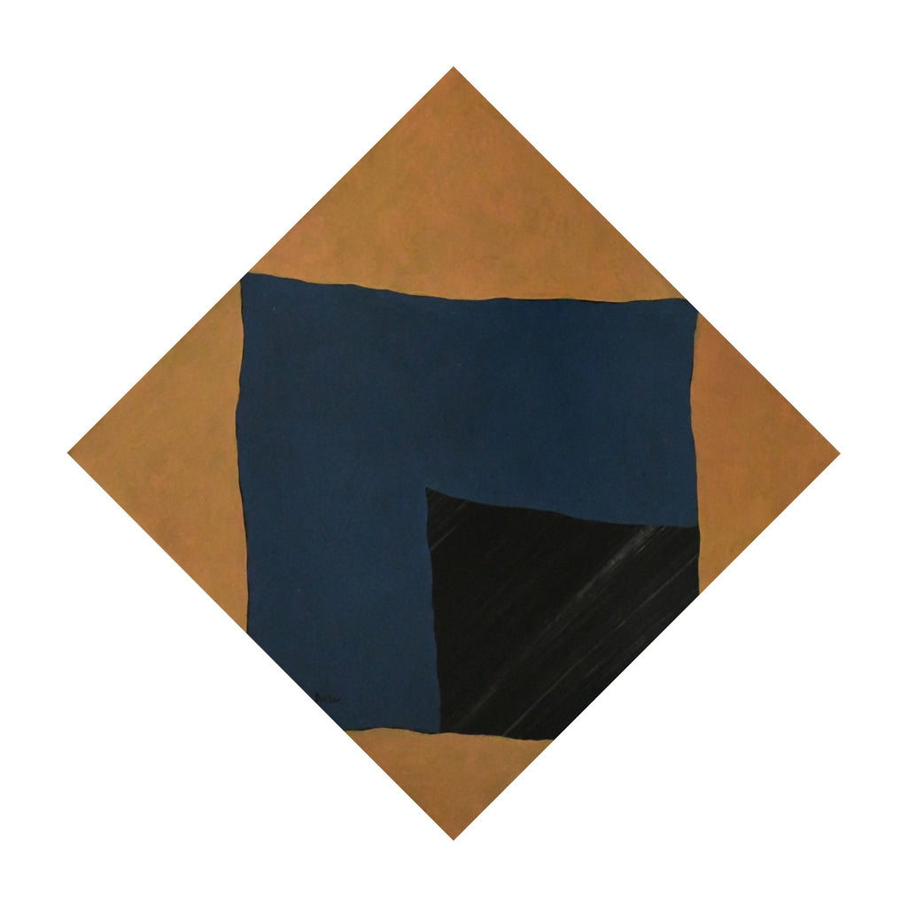 QP, TETSUO MIZÙ, 2021Oil on canvas102.0 × 102.0cm